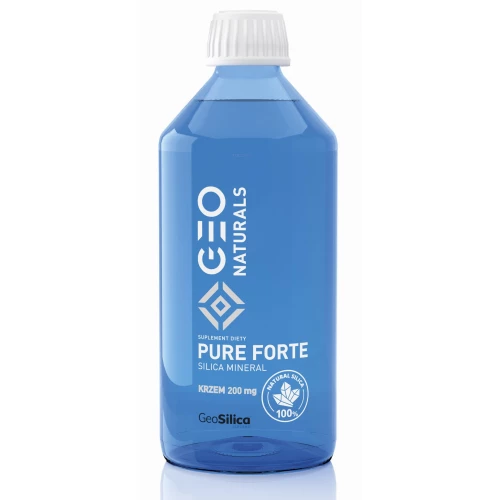 GEONATURALS - PURE SILICA - Krzem FORTE 200 mg - 500 ml GEONATURALS - PURE SILICA - Krzem FORTE 200 mg - 500 ml